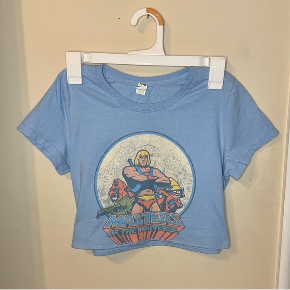 He-Man Cropped Tee Size Small - Picture 3 of 4